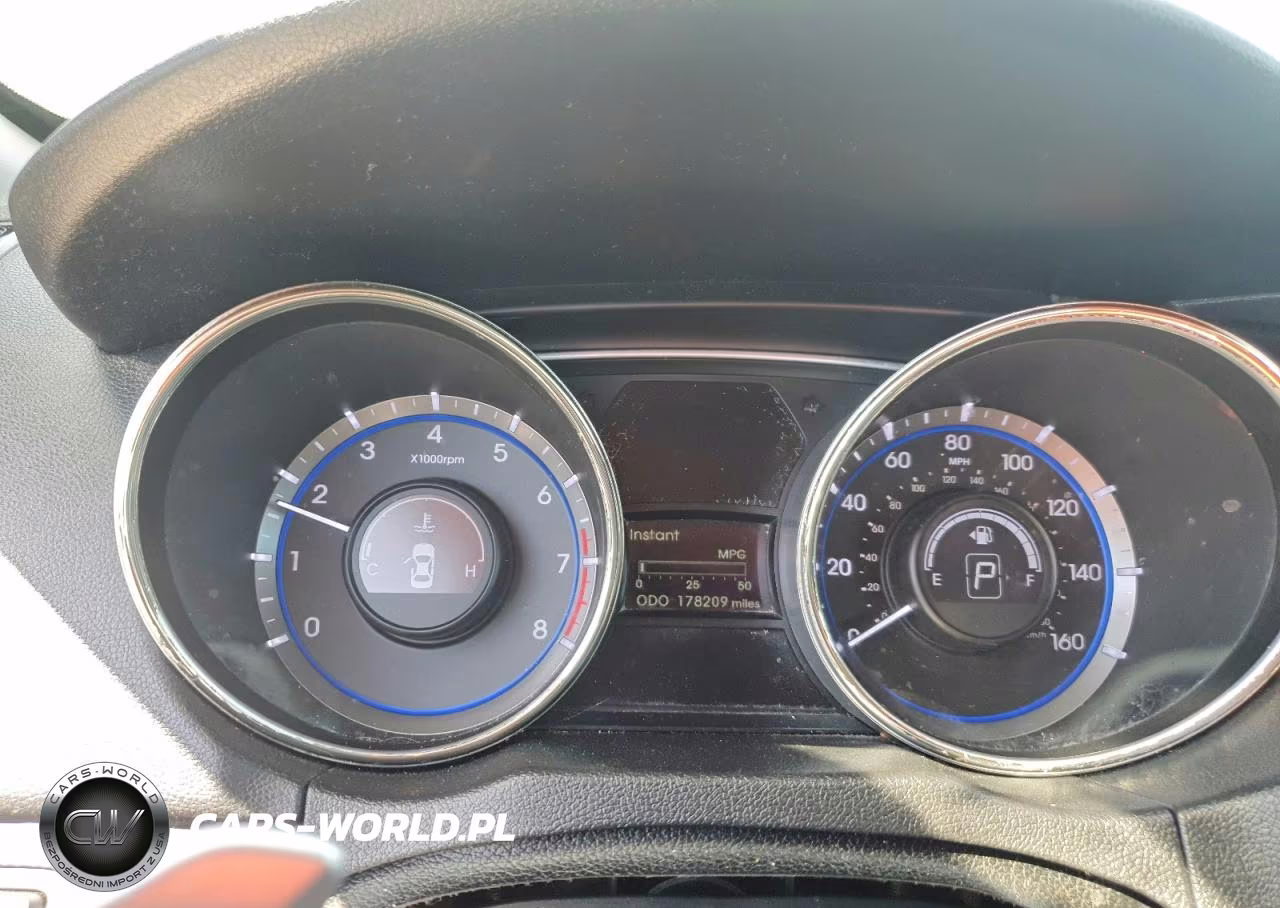 2012 Hyundai Sonata Limited 2.0T VIN:5NPEC4AB9CH387918 - 9