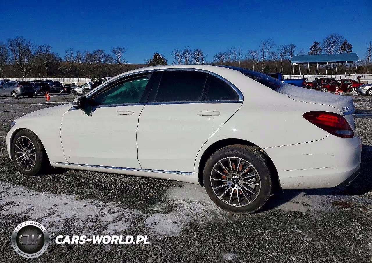 2017 Mercedes-Benz C 300 VIN:55SWF4JB6HU195372 - 2