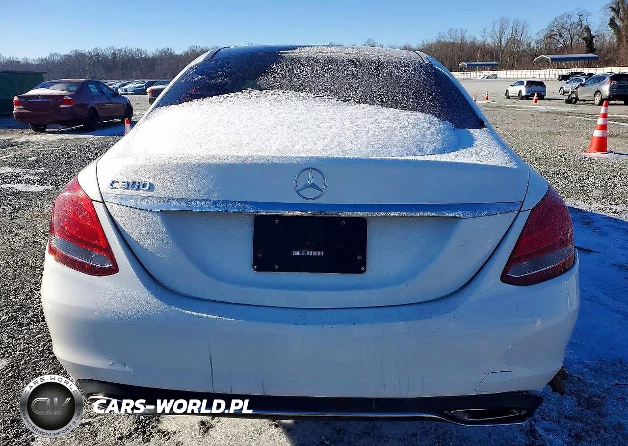 2017 Mercedes-Benz C 300 VIN:55SWF4JB6HU195372 - 6