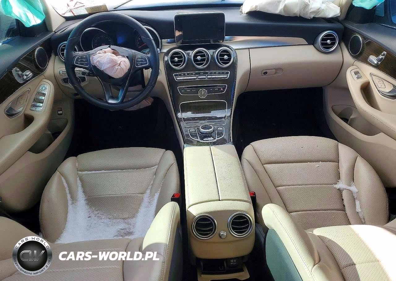 2017 Mercedes-Benz C 300 VIN:55SWF4JB6HU195372 - 8