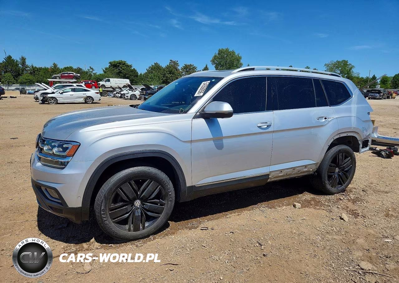 2019 Volkswagen Atlas Sel Premium