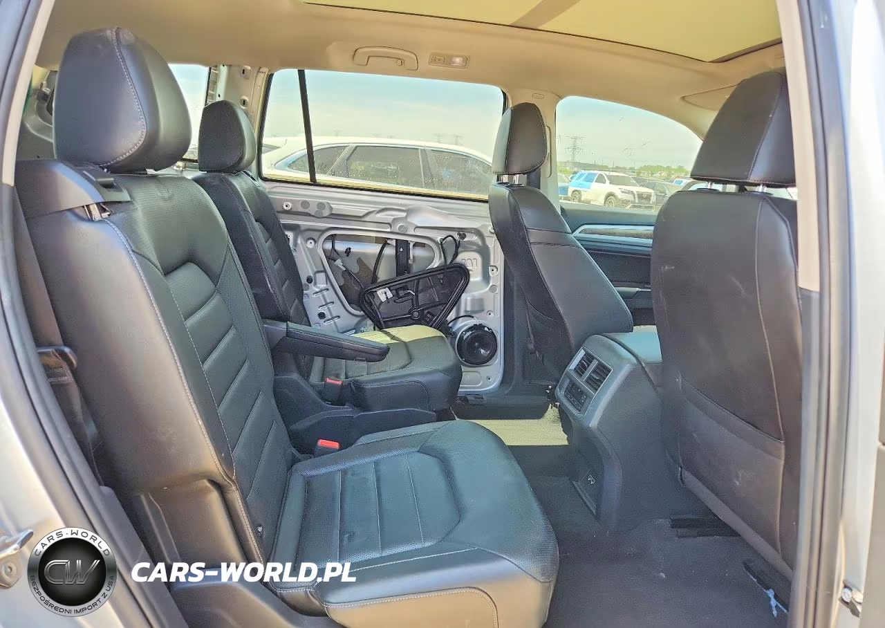 2019 Volkswagen Atlas Sel Premium VIN:1V2NR2CA7KC567513 - 11