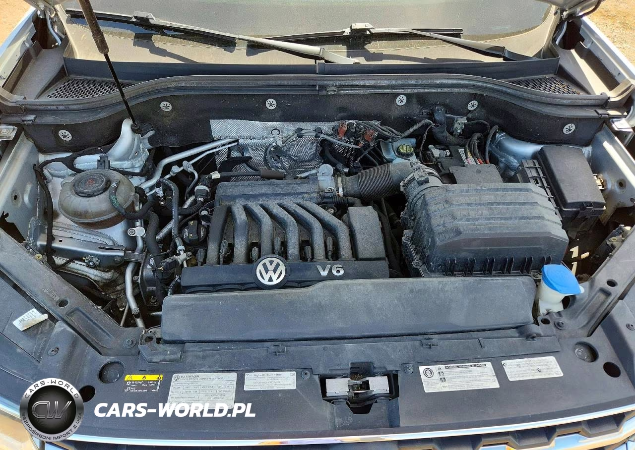 2019 Volkswagen Atlas Sel Premium VIN:1V2NR2CA7KC567513 - 12