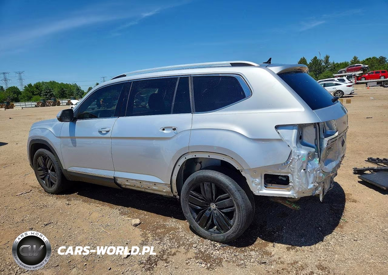 2019 Volkswagen Atlas Sel Premium VIN:1V2NR2CA7KC567513 - 2
