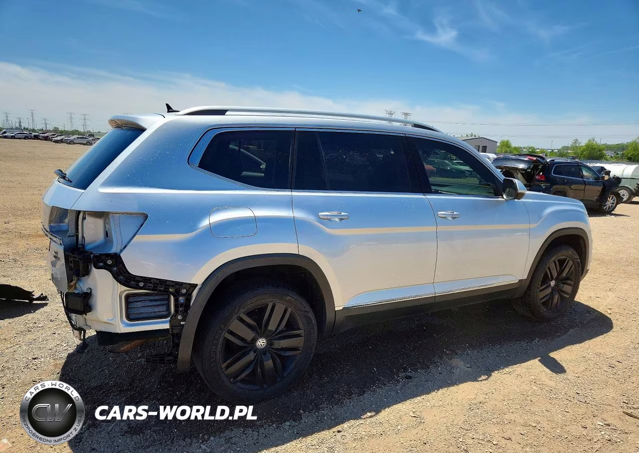 2019 Volkswagen Atlas Sel Premium VIN:1V2NR2CA7KC567513 - 3