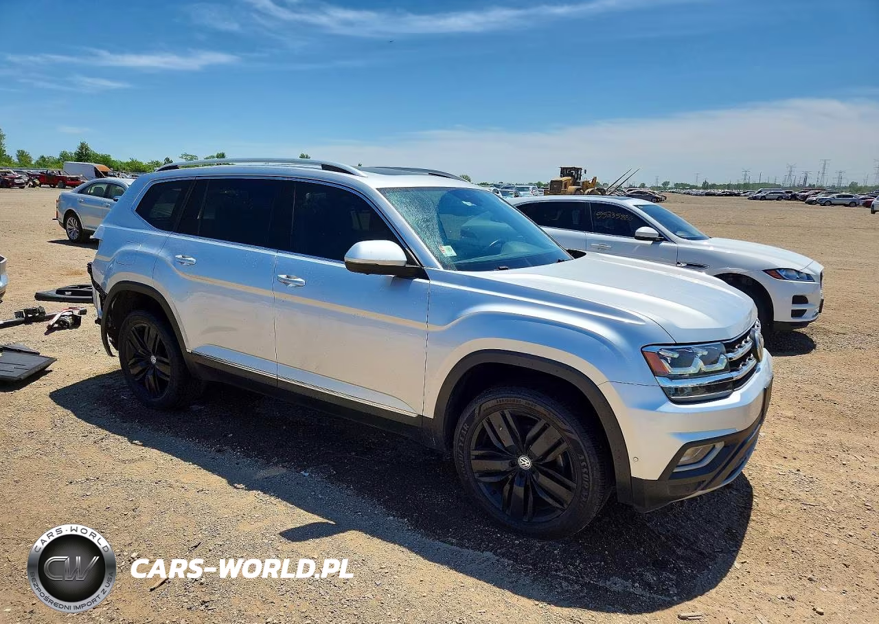 2019 Volkswagen Atlas Sel Premium VIN:1V2NR2CA7KC567513 - 4