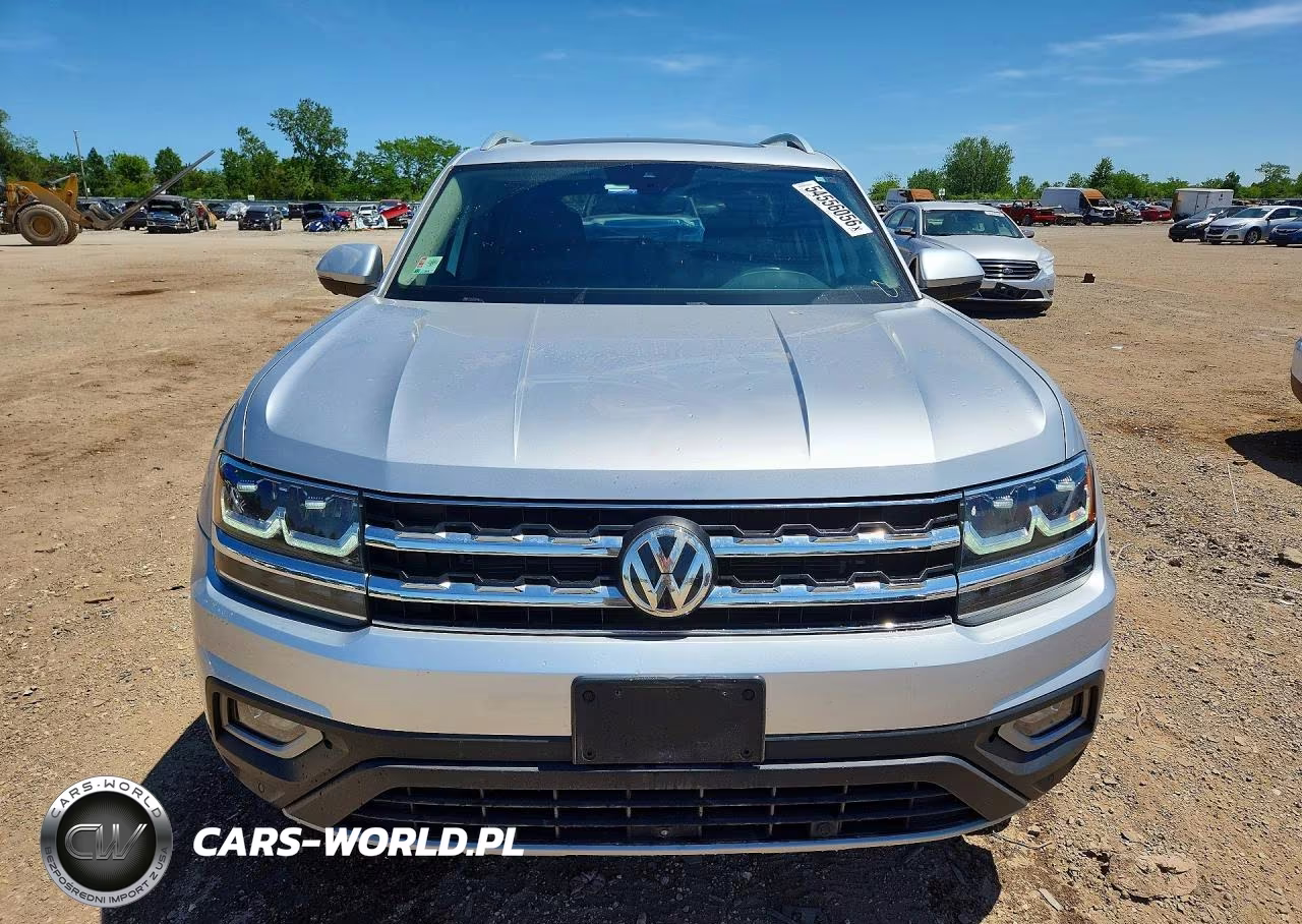 2019 Volkswagen Atlas Sel Premium VIN:1V2NR2CA7KC567513 - 5
