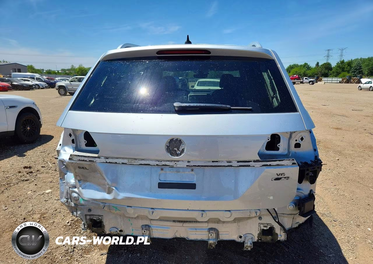 2019 Volkswagen Atlas Sel Premium VIN:1V2NR2CA7KC567513 - 6