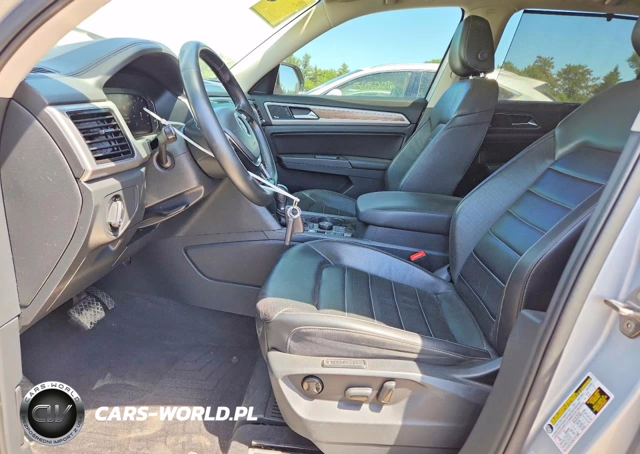 2019 Volkswagen Atlas Sel Premium VIN:1V2NR2CA7KC567513 - 7