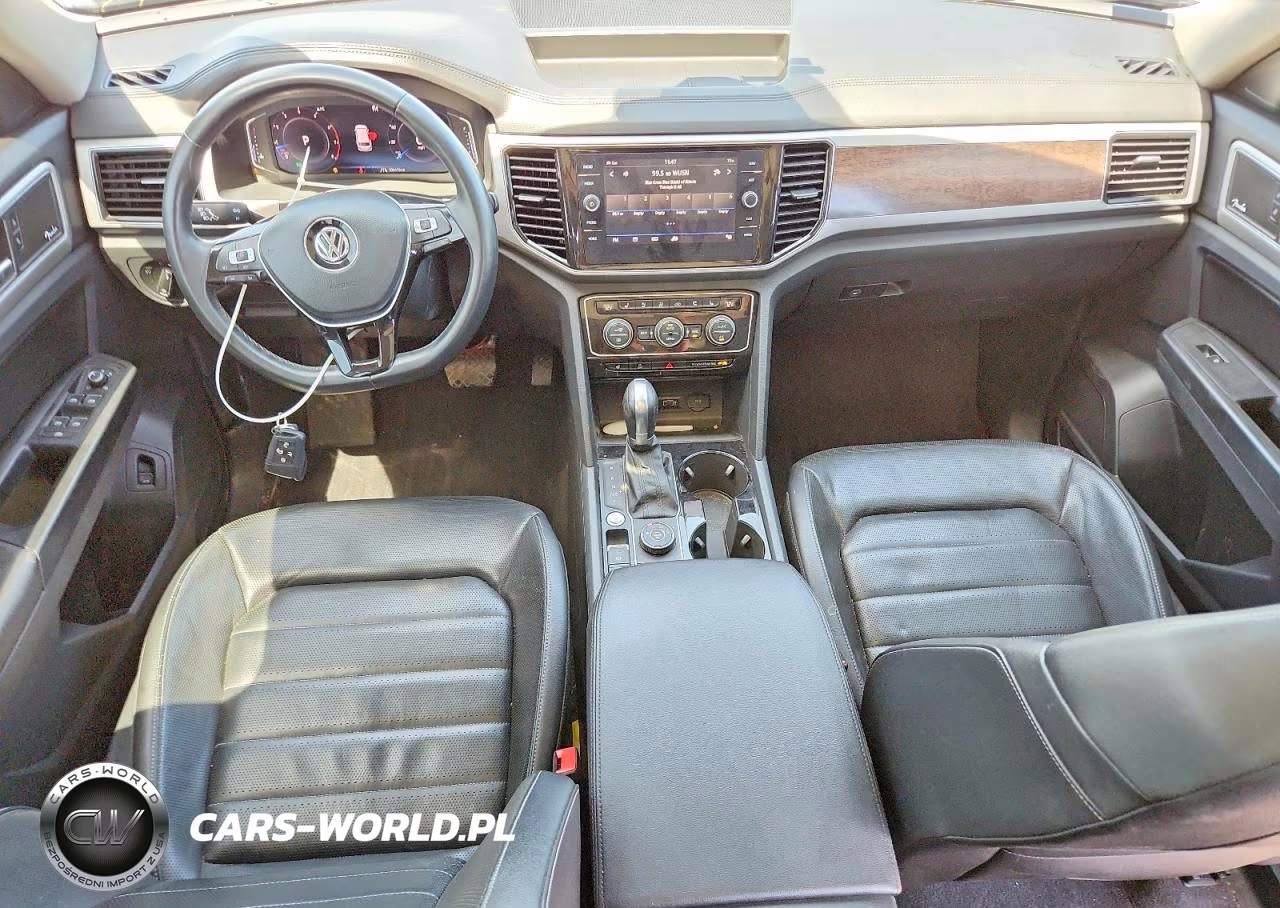 2019 Volkswagen Atlas Sel Premium VIN:1V2NR2CA7KC567513 - 8