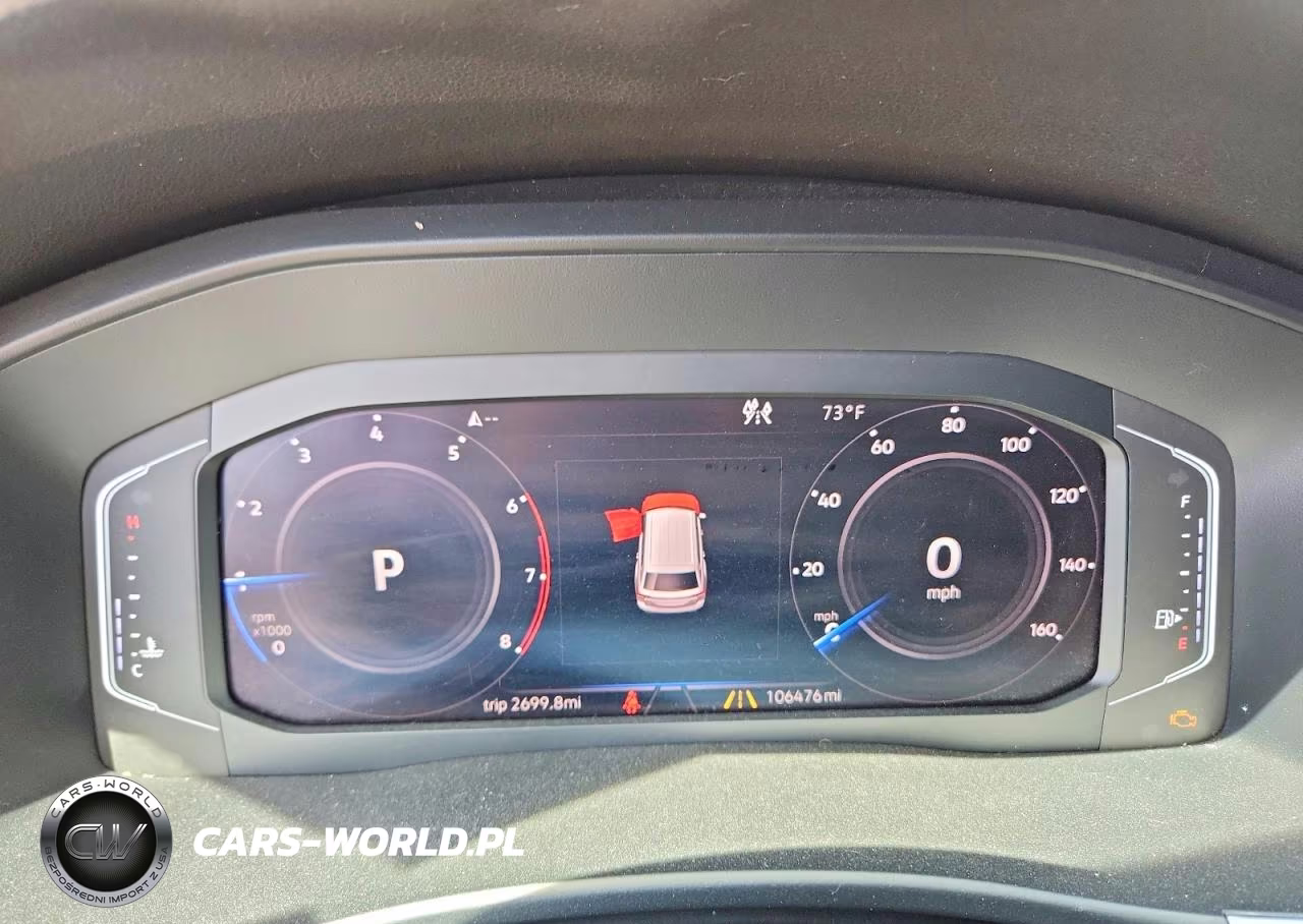 2019 Volkswagen Atlas Sel Premium VIN:1V2NR2CA7KC567513 - 9
