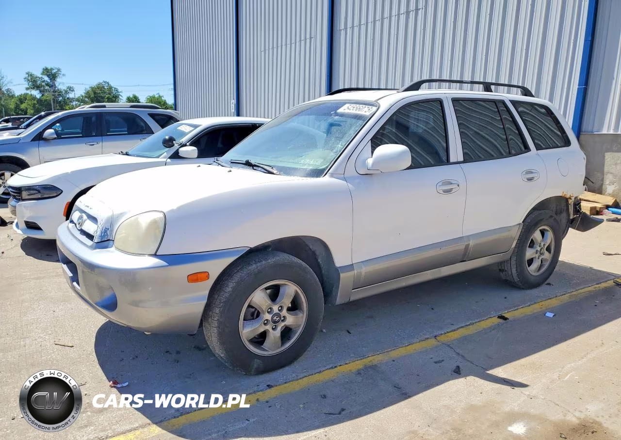 2005 Hyundai Santa Fe Gls