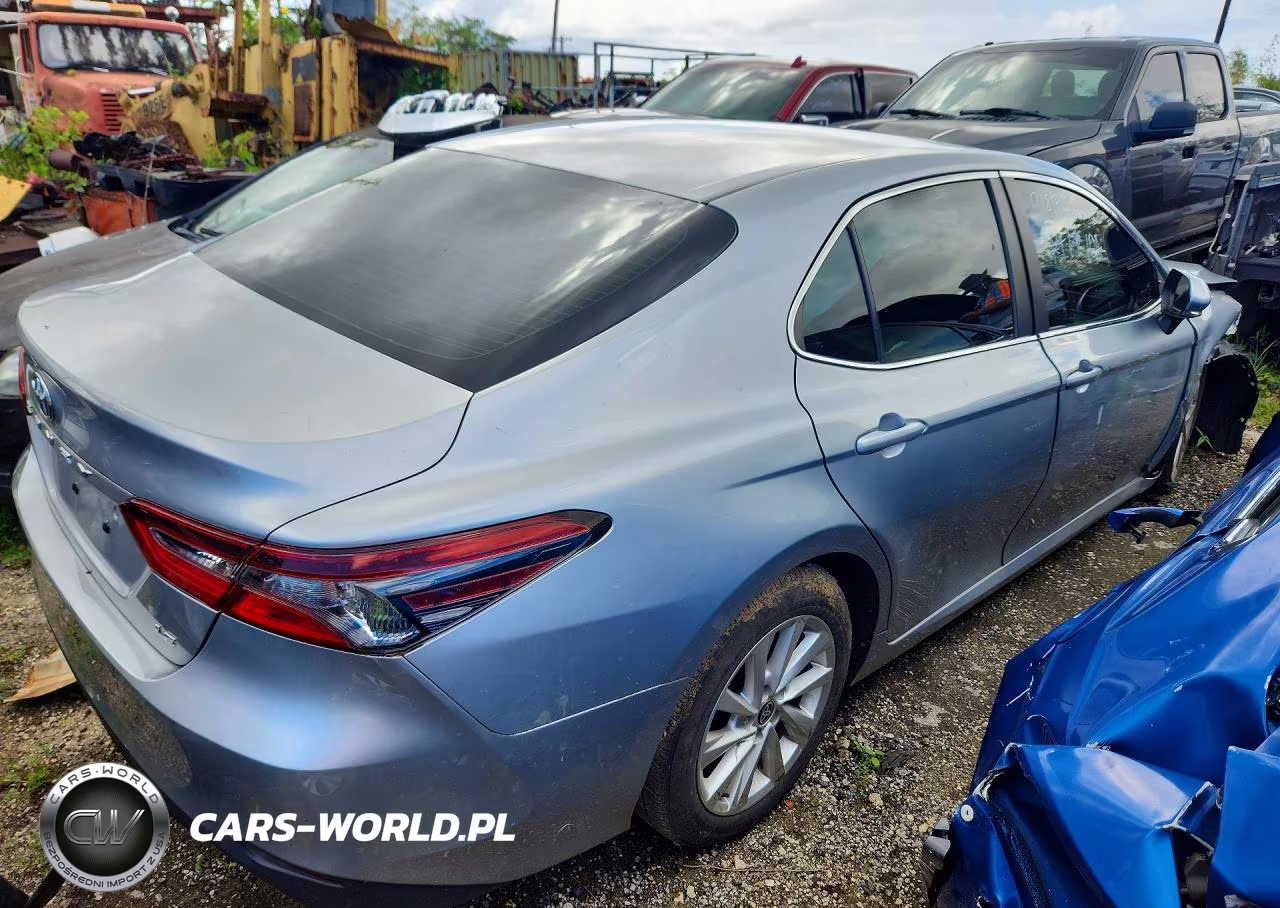 2023 Toyota Camry Le VIN:4T1R11AK7PU179274 - 3