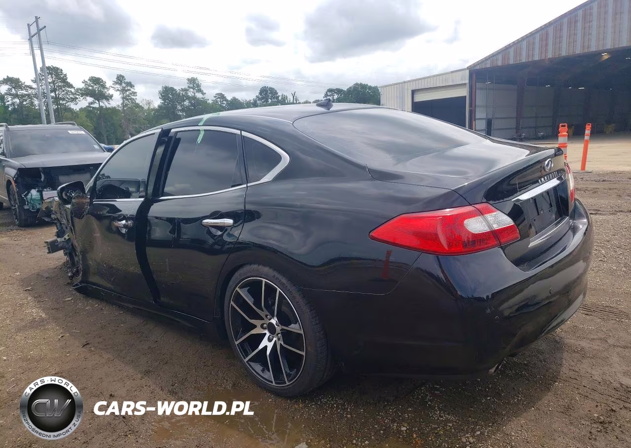 2013 Infiniti M37 Base VIN:JN1BY1AP2DM512511 - 2