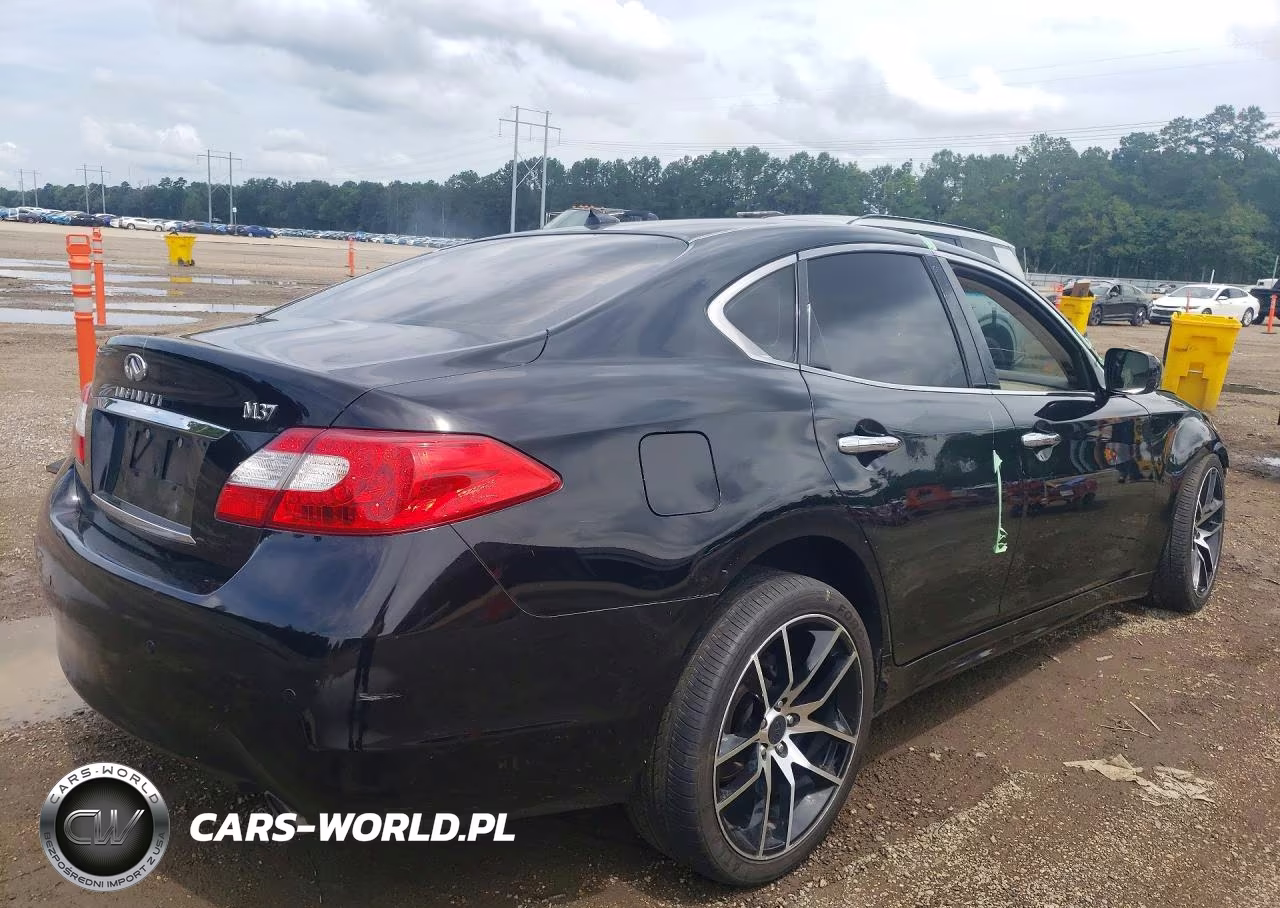 2013 Infiniti M37 Base VIN:JN1BY1AP2DM512511 - 3