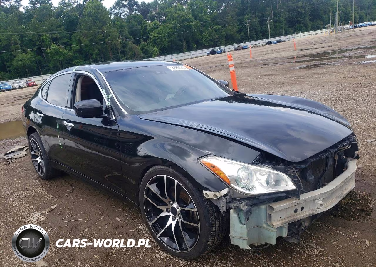 2013 Infiniti M37 Base VIN:JN1BY1AP2DM512511 - 4