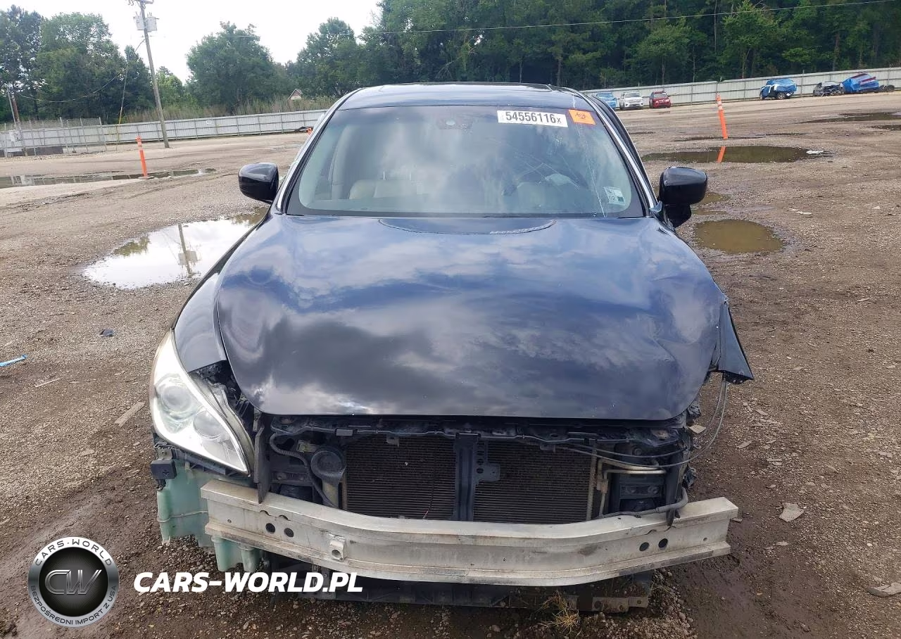 2013 Infiniti M37 Base VIN:JN1BY1AP2DM512511 - 5
