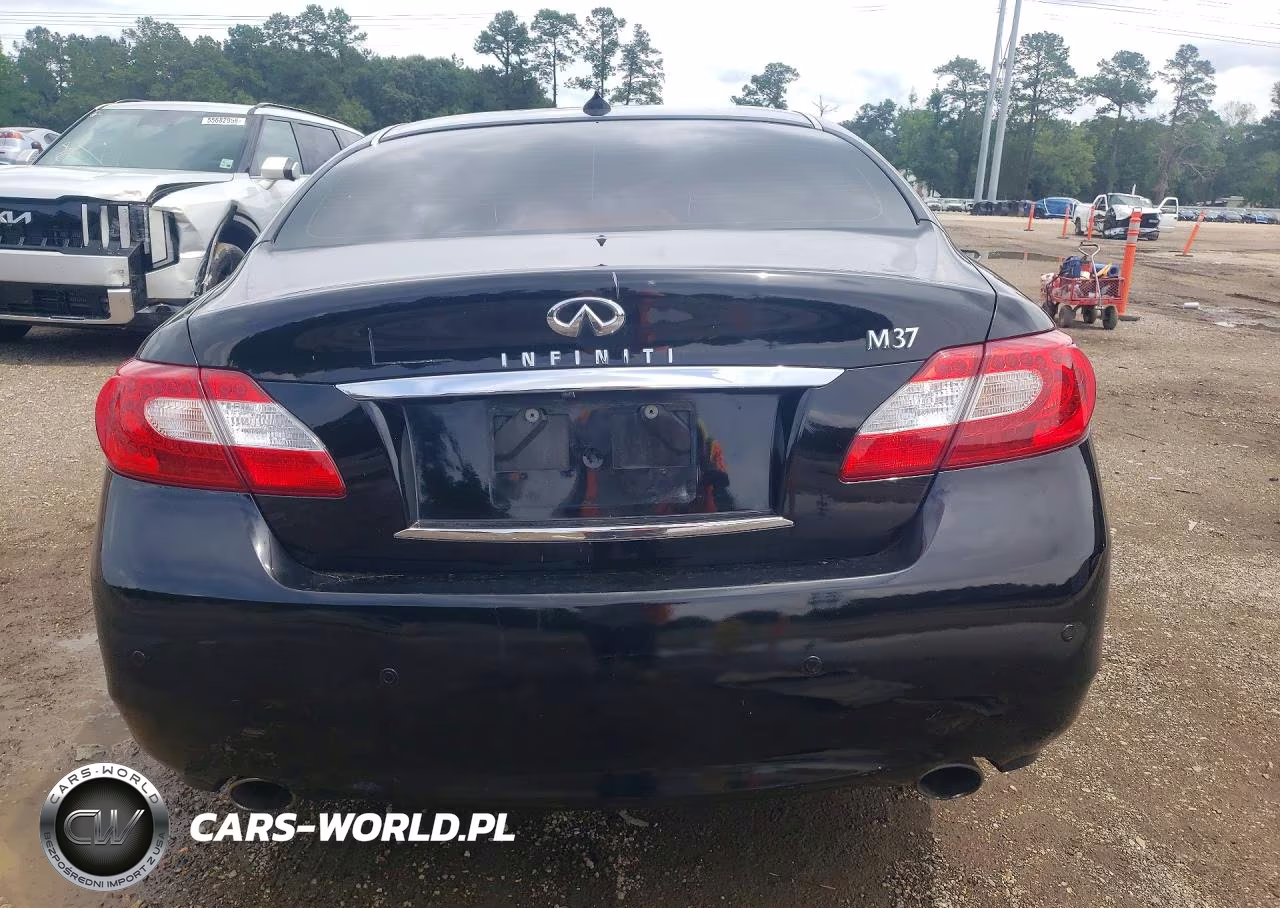 2013 Infiniti M37 Base VIN:JN1BY1AP2DM512511 - 6