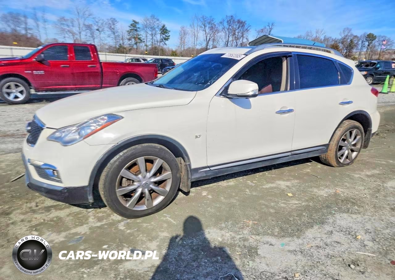 2016 Infiniti Qx50