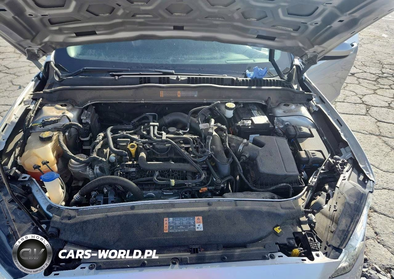 2019 Ford Fusion Se VIN:3FA6P0HD5KR218666 - 11