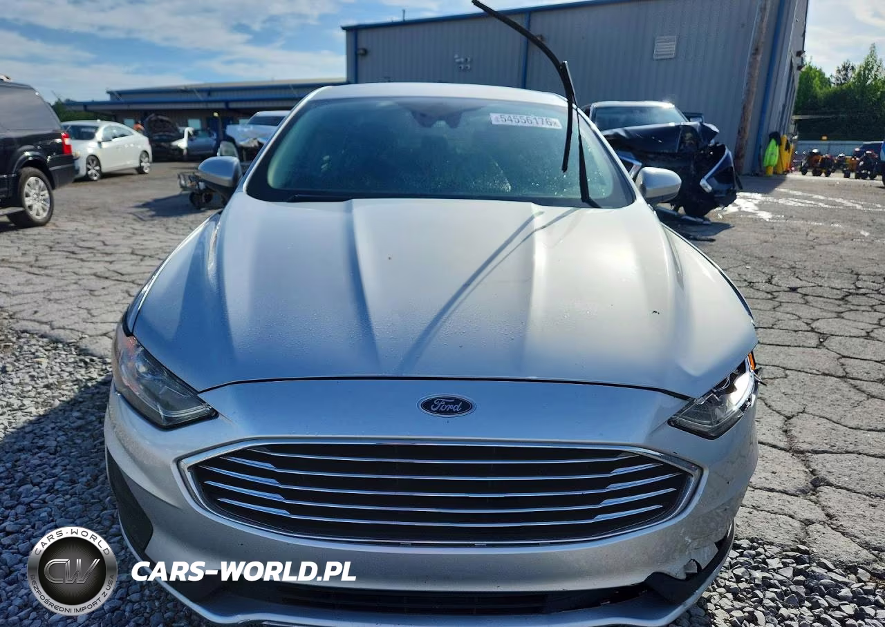 2019 Ford Fusion Se VIN:3FA6P0HD5KR218666 - 5