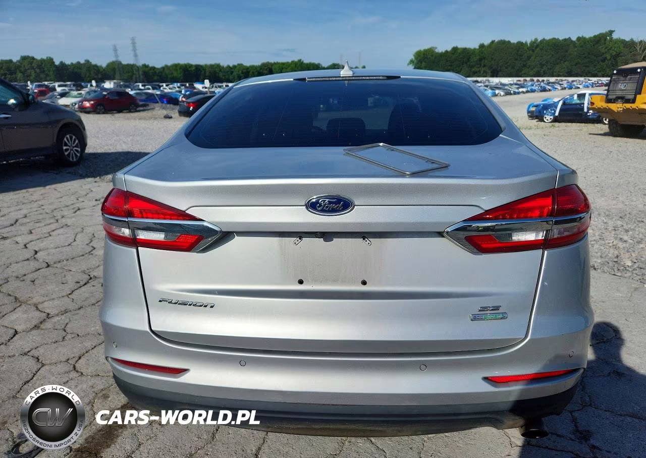 2019 Ford Fusion Se VIN:3FA6P0HD5KR218666 - 6