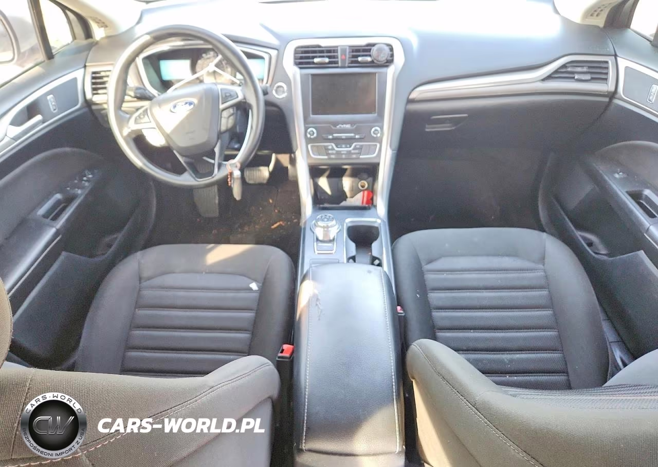 2019 Ford Fusion Se VIN:3FA6P0HD5KR218666 - 8