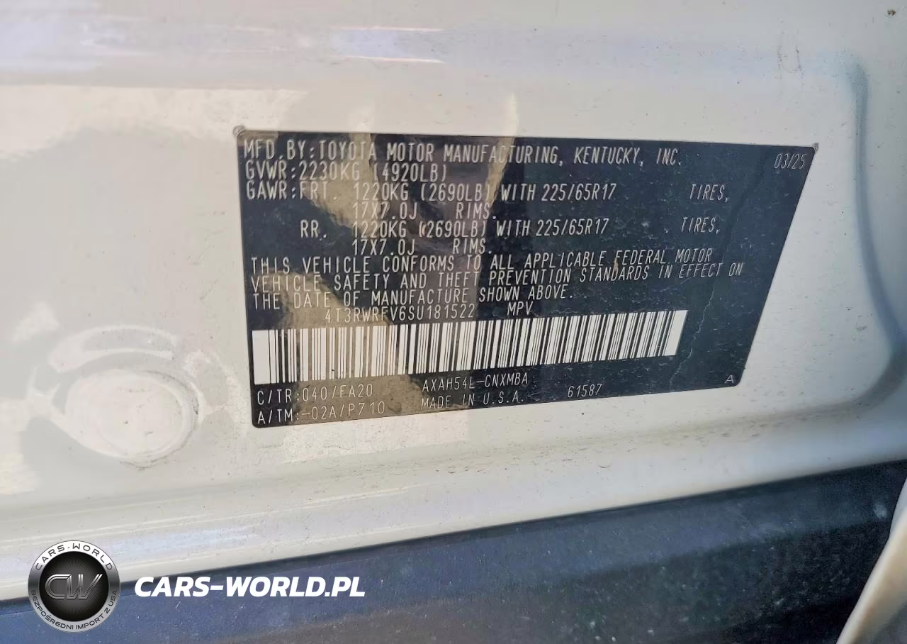 2025 Toyota Rav4 Hybrid Xle VIN:4T3RWRFV6SU181522 - 13