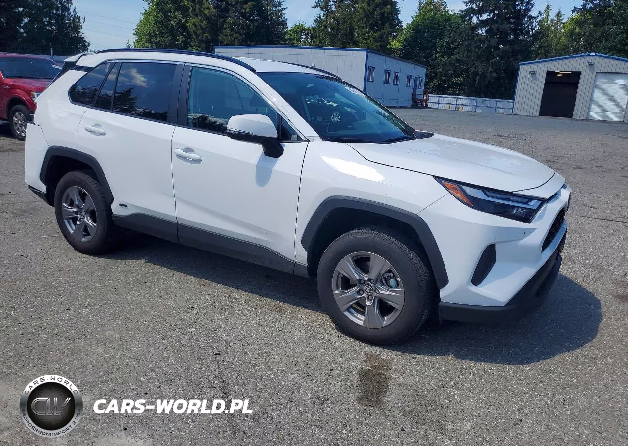 2025 Toyota Rav4 Hybrid Xle VIN:4T3RWRFV6SU181522 - 4