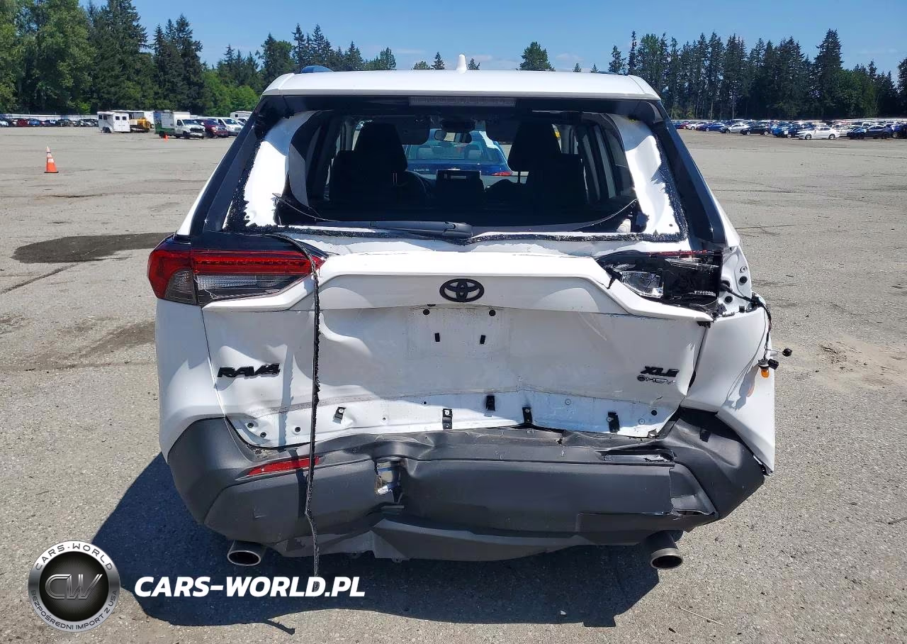 2025 Toyota Rav4 Hybrid Xle VIN:4T3RWRFV6SU181522 - 6