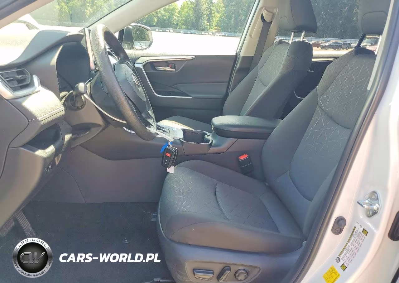 2025 Toyota Rav4 Hybrid Xle VIN:4T3RWRFV6SU181522 - 7