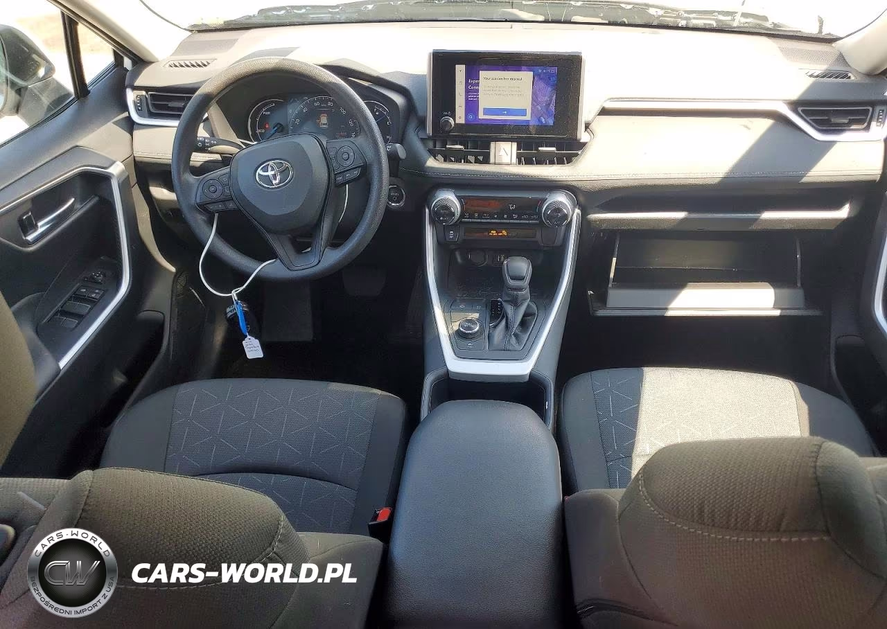 2025 Toyota Rav4 Hybrid Xle VIN:4T3RWRFV6SU181522 - 8