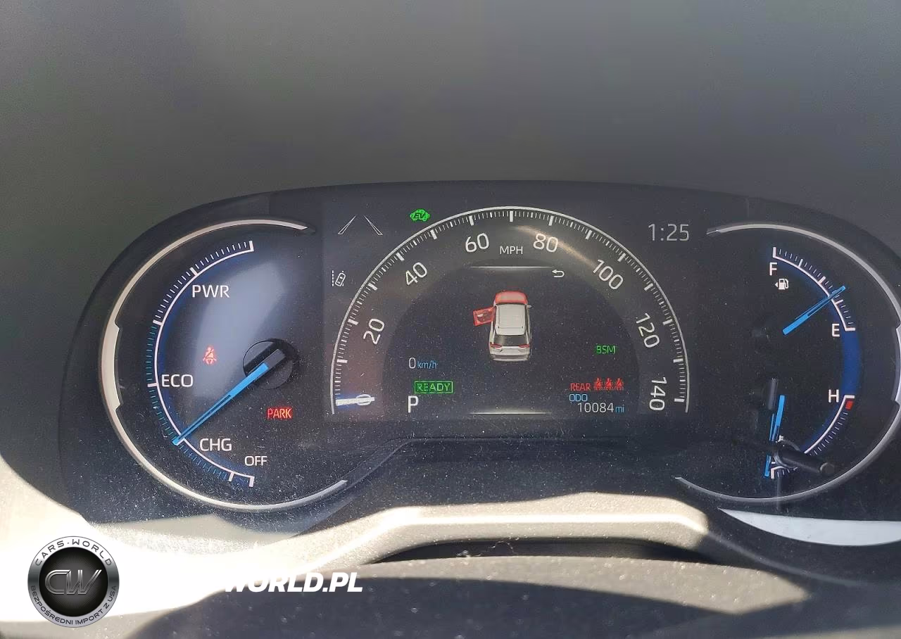 2025 Toyota Rav4 Hybrid Xle VIN:4T3RWRFV6SU181522 - 9
