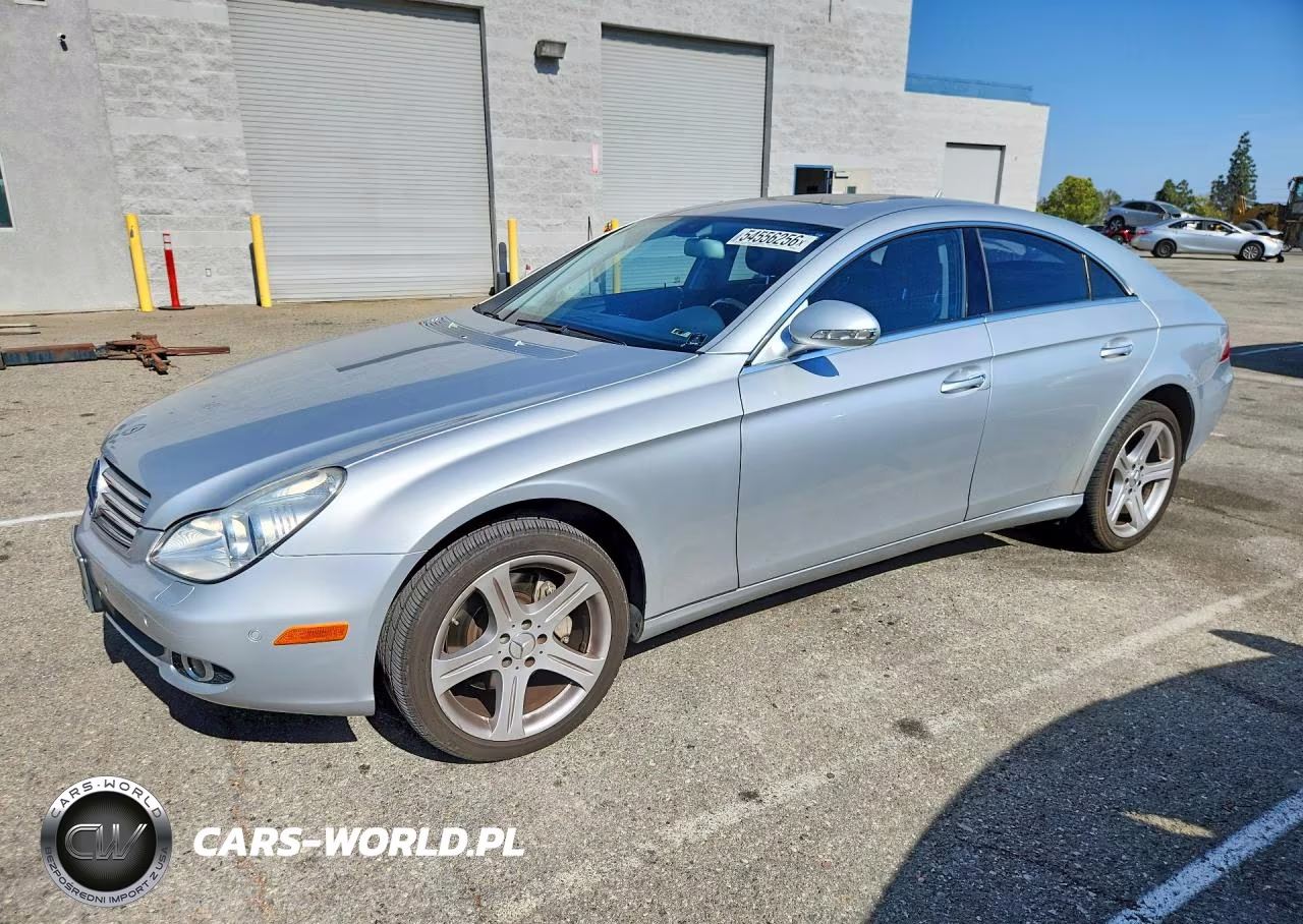 2007 Mercedes-Benz Cls 550