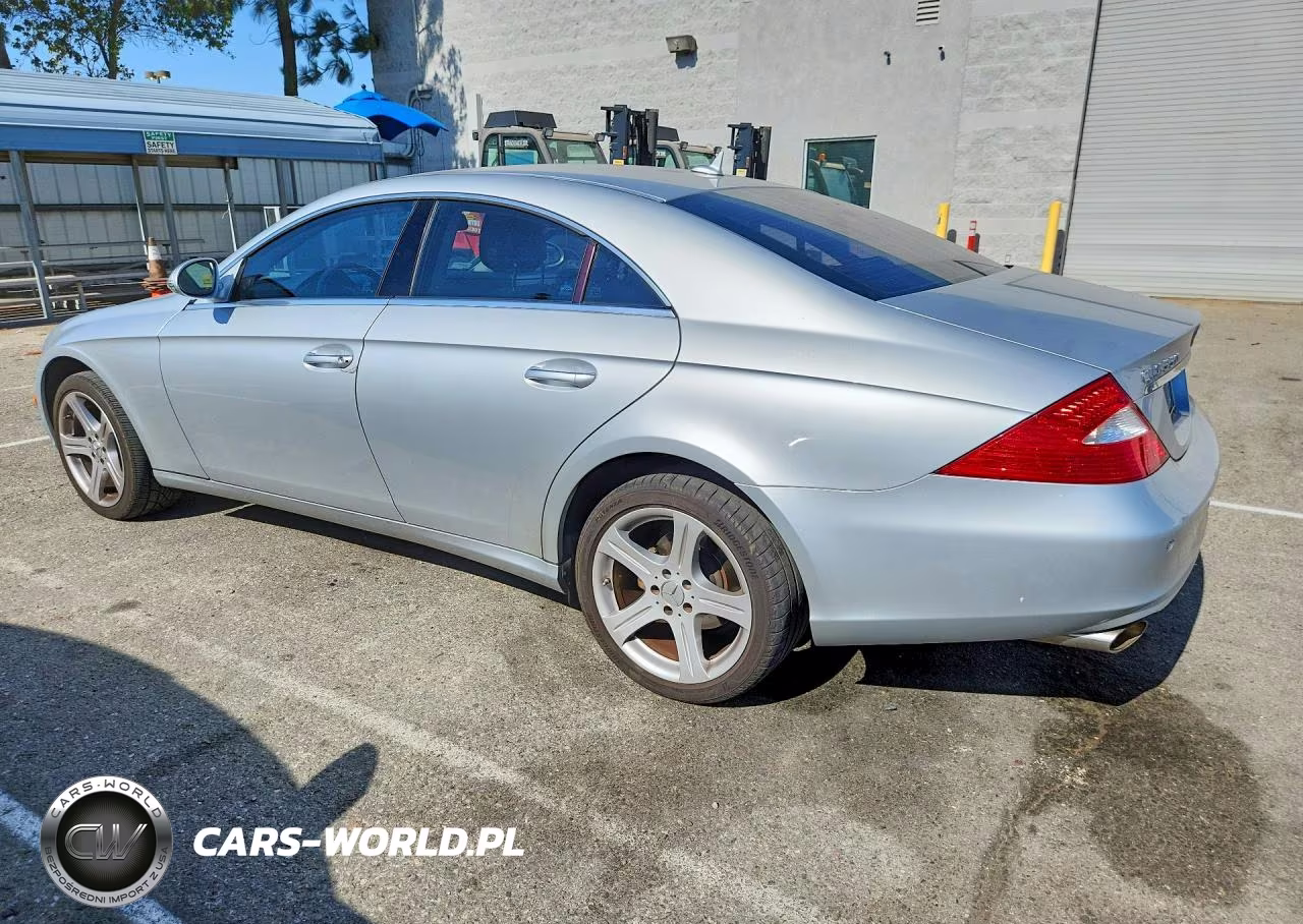 2007 Mercedes-Benz Cls 550 VIN:WDDDJ72X27A104677 - 2