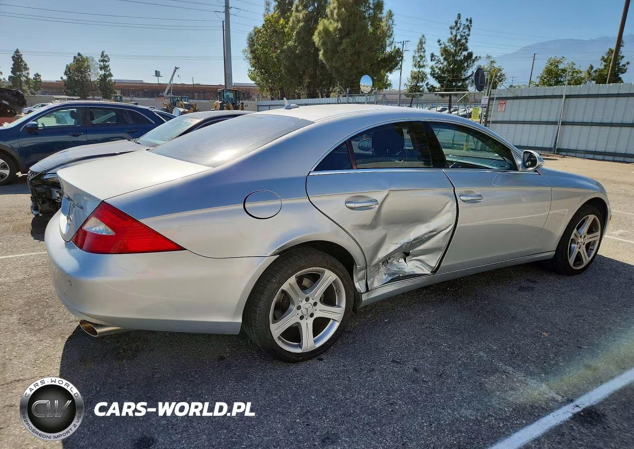 2007 Mercedes-Benz Cls 550 VIN:WDDDJ72X27A104677 - 3