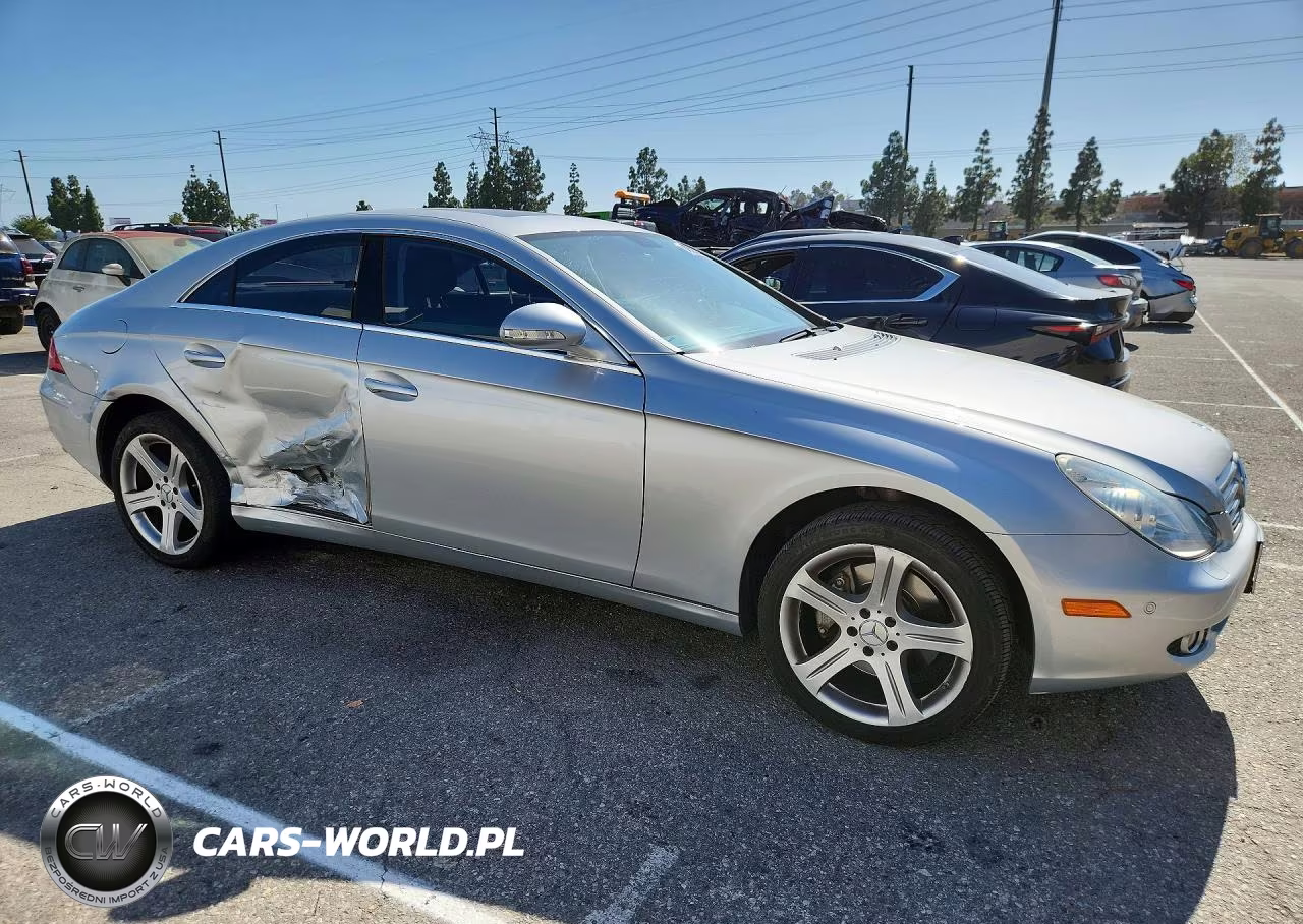 2007 Mercedes-Benz Cls 550 VIN:WDDDJ72X27A104677 - 4