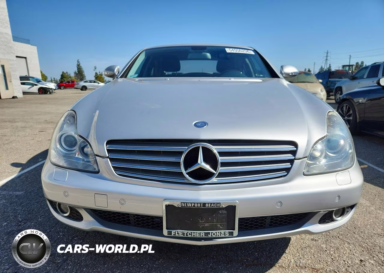 2007 Mercedes-Benz Cls 550 VIN:WDDDJ72X27A104677 - 5
