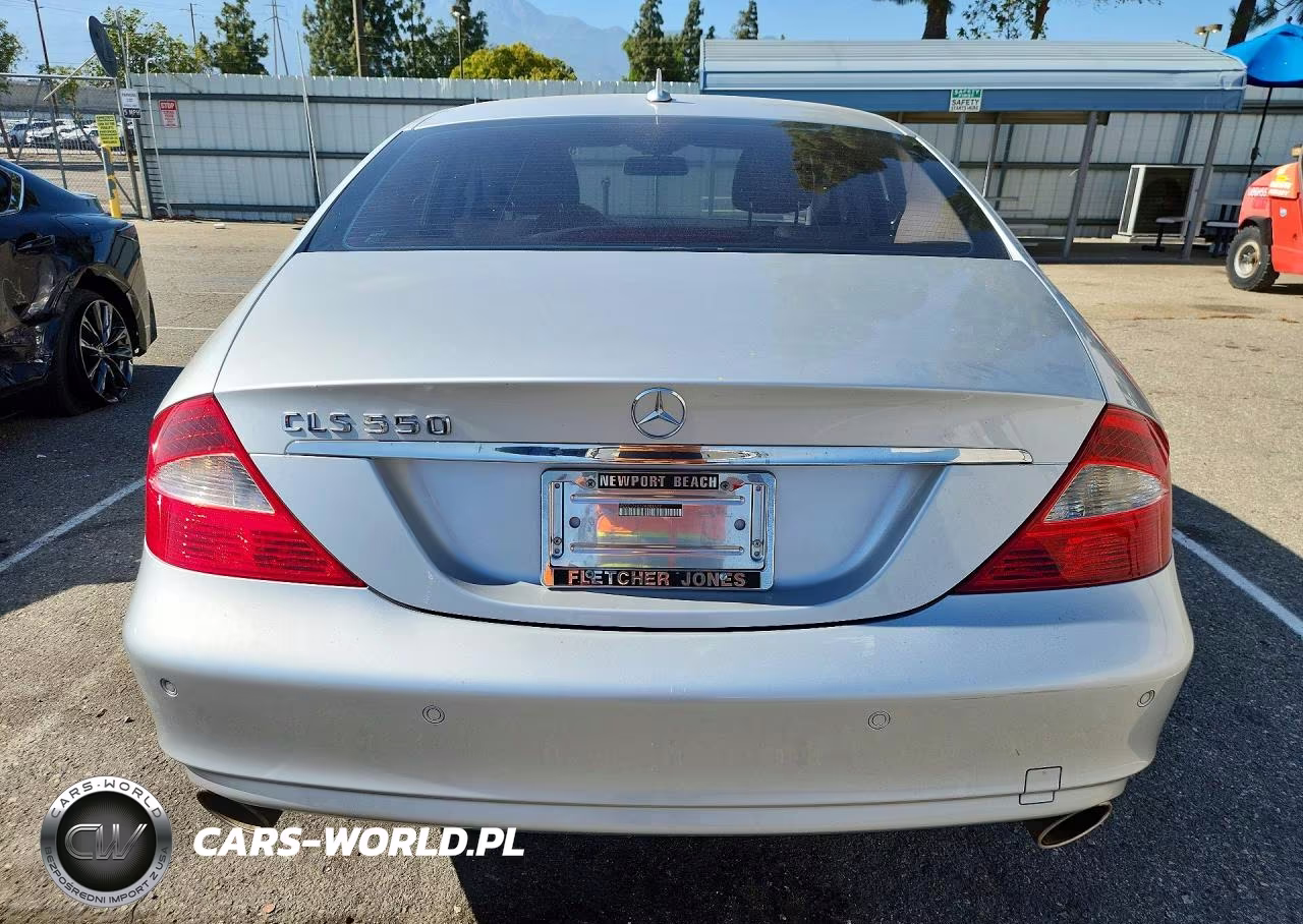 2007 Mercedes-Benz Cls 550 VIN:WDDDJ72X27A104677 - 6