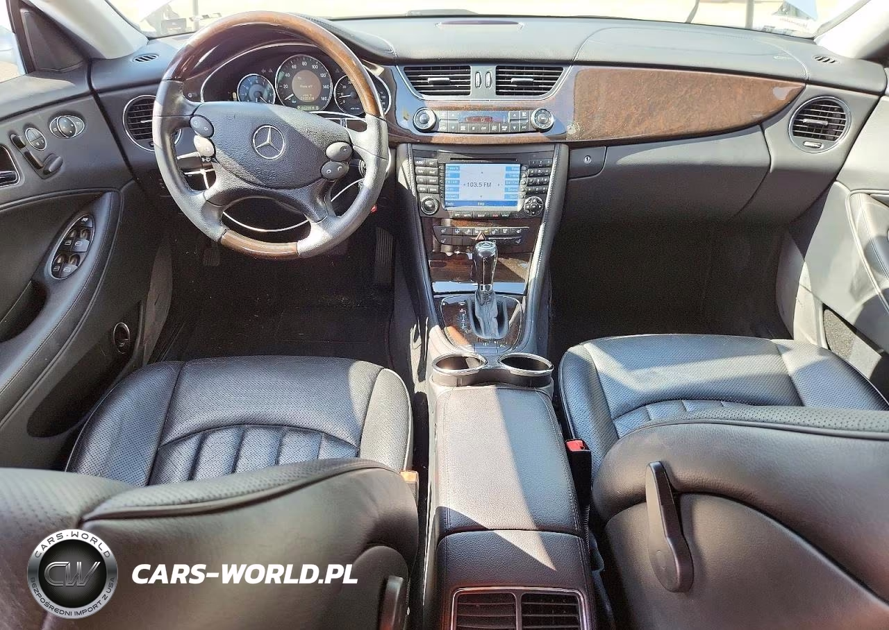 2007 Mercedes-Benz Cls 550 VIN:WDDDJ72X27A104677 - 8
