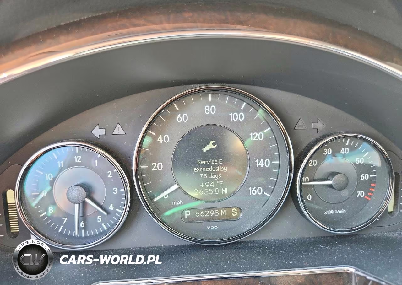 2007 Mercedes-Benz Cls 550 VIN:WDDDJ72X27A104677 - 9