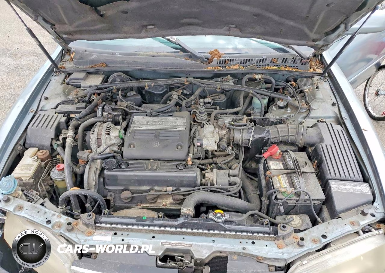 1995 Honda Accord Ex VIN:1HGCE6666SA024380 - 11