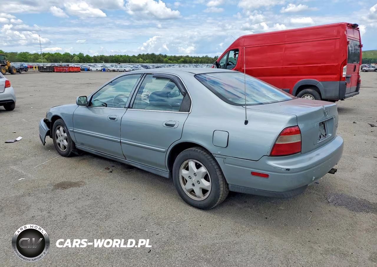 1995 Honda Accord Ex VIN:1HGCE6666SA024380 - 2