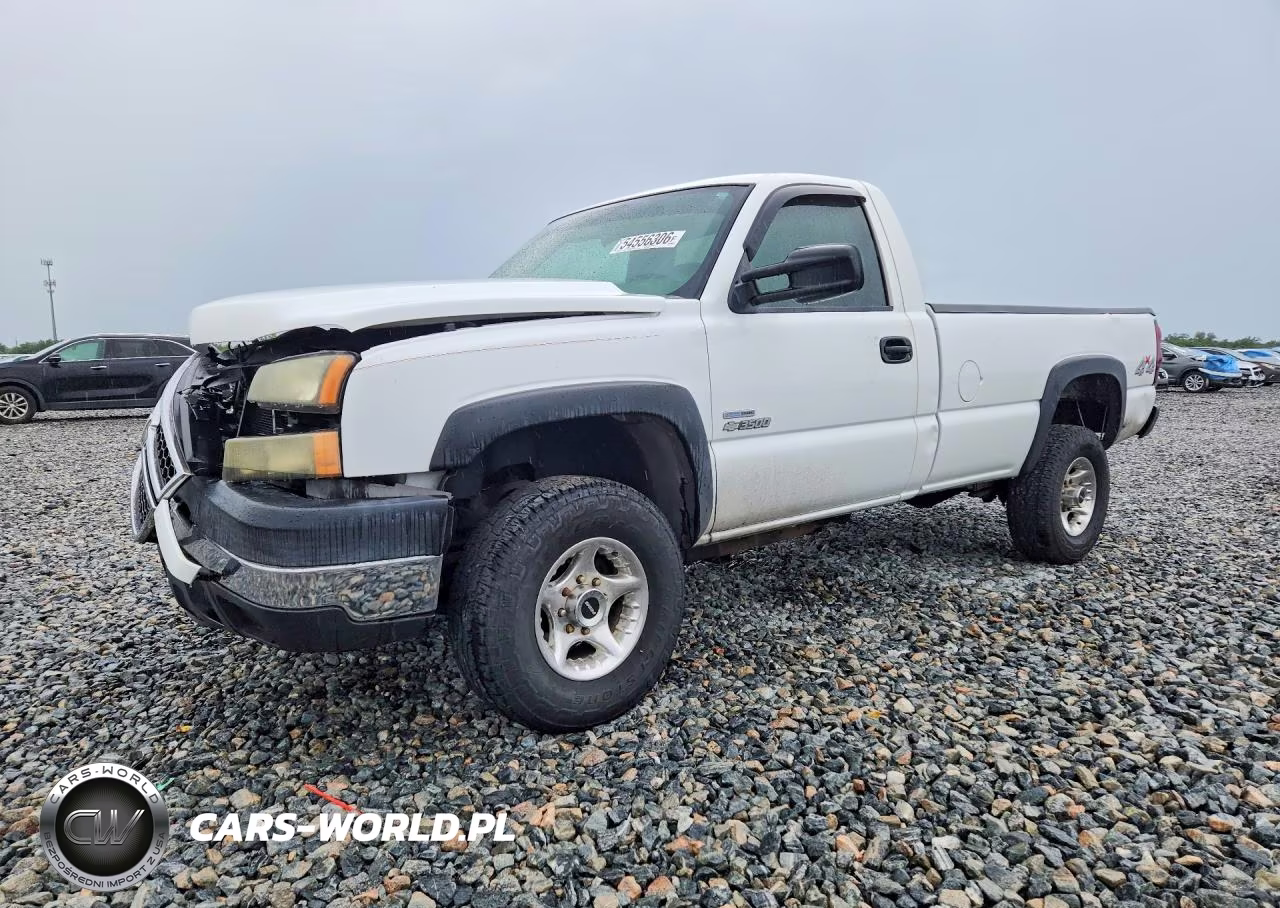 2006 Chevrolet Silverado K3500