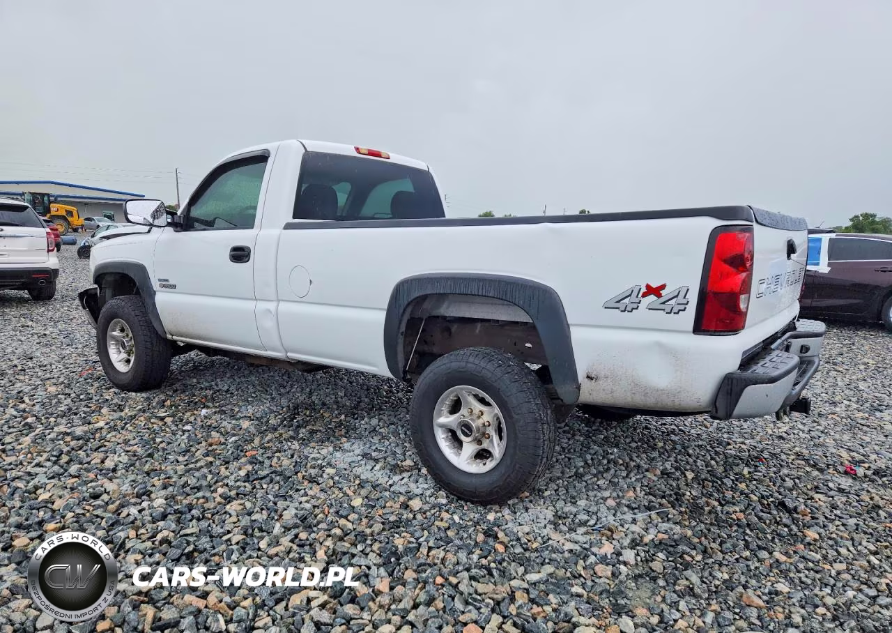 2006 Chevrolet Silverado K3500 VIN:1GCHK34D36E213970 - 2