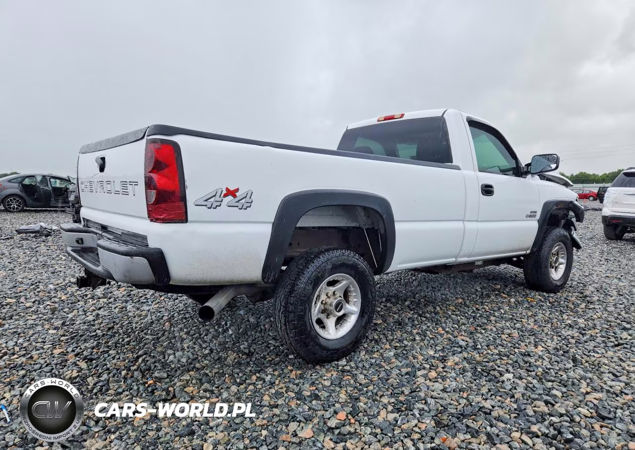 2006 Chevrolet Silverado K3500 VIN:1GCHK34D36E213970 - 3