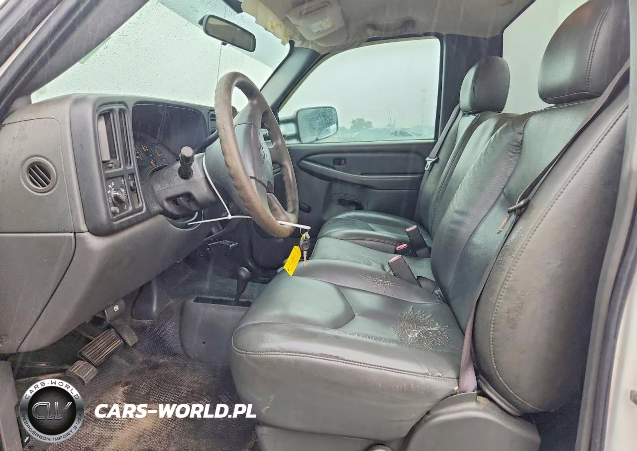 2006 Chevrolet Silverado K3500 VIN:1GCHK34D36E213970 - 7