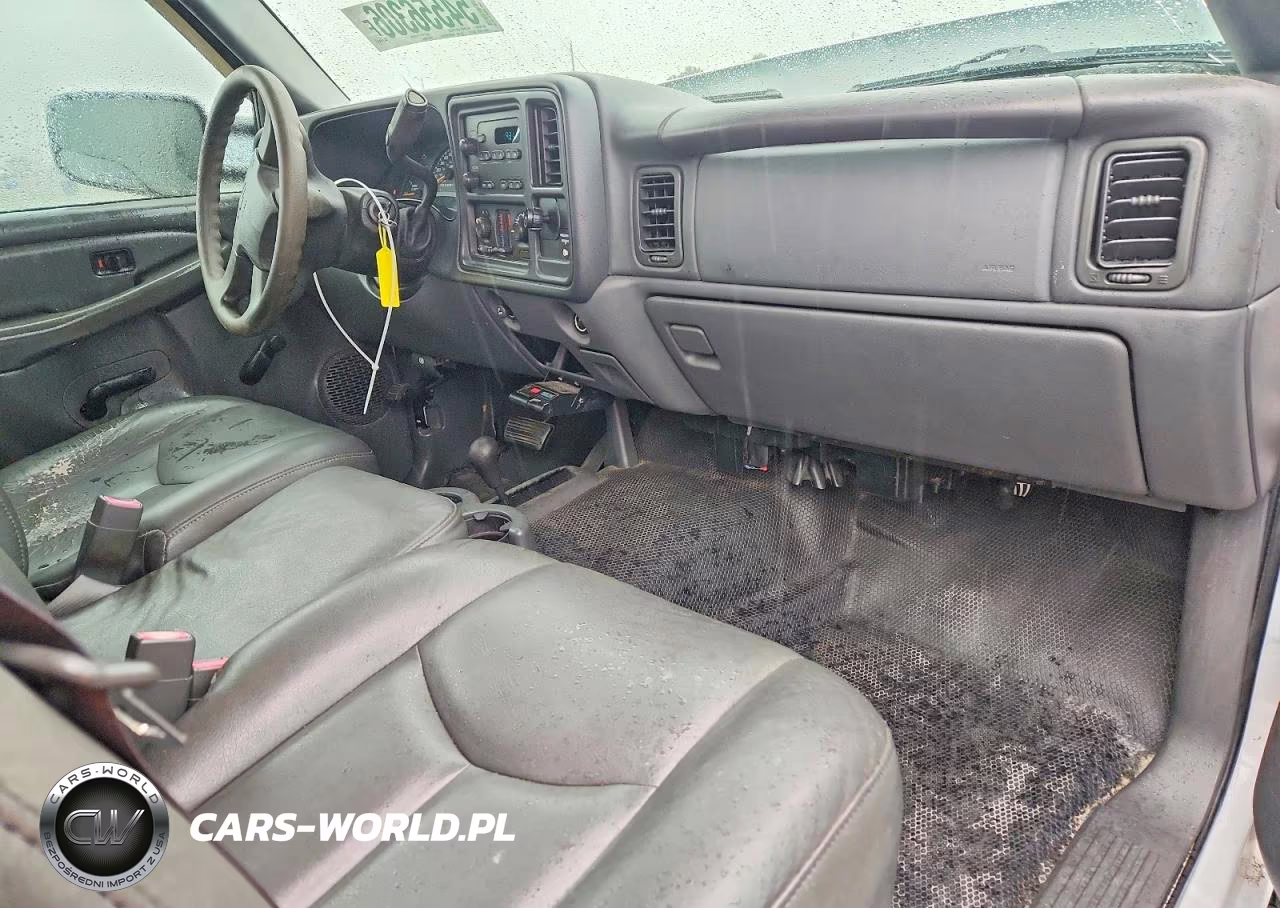 2006 Chevrolet Silverado K3500 VIN:1GCHK34D36E213970 - 8