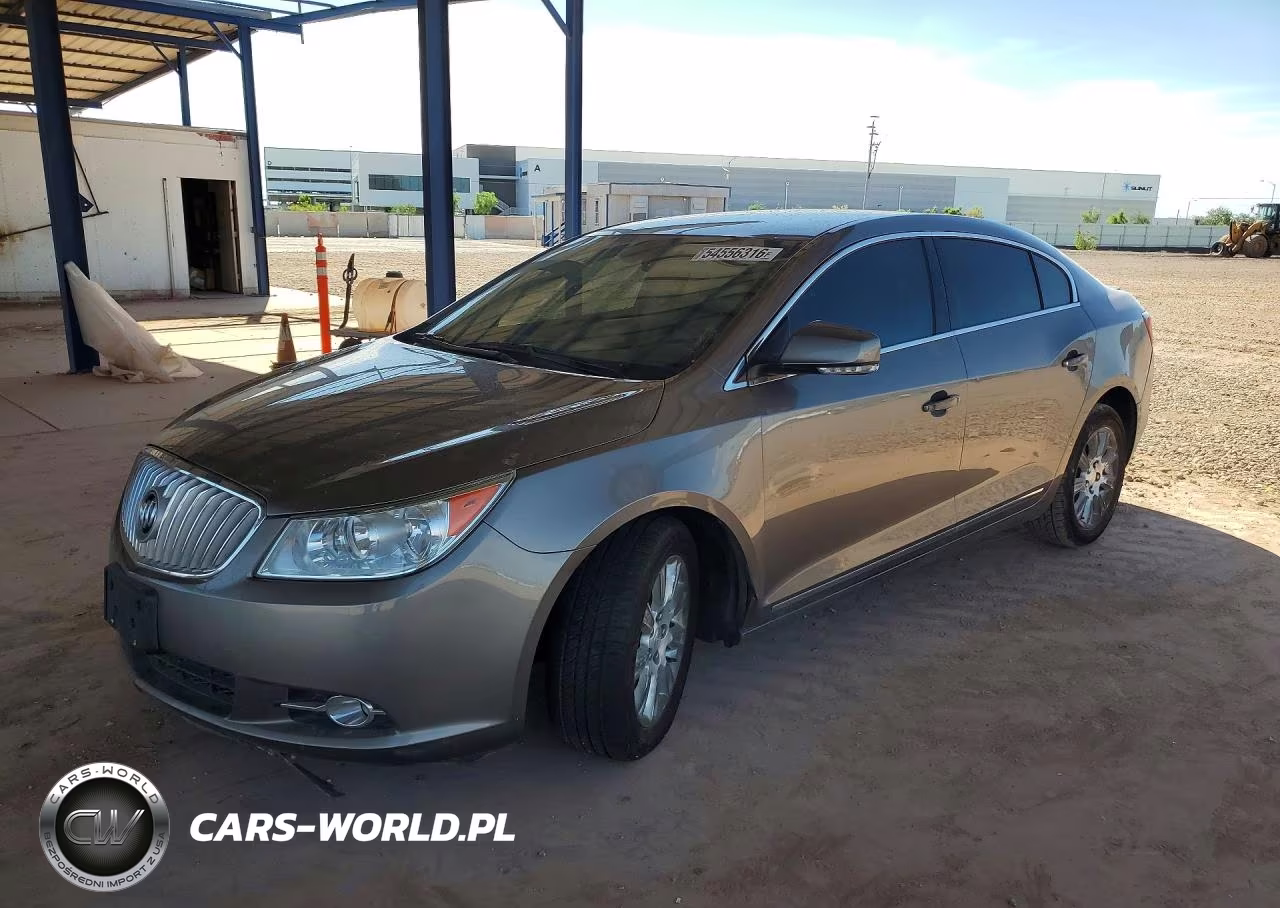 2012 Buick Lacrosse