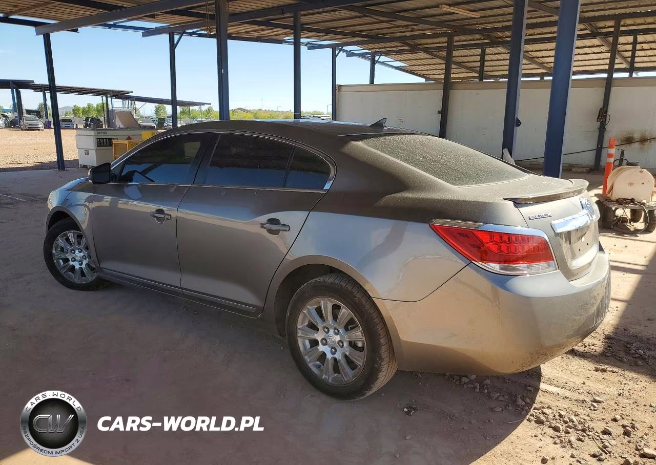 2012 Buick Lacrosse VIN:1G4GC5ER0CF336741 - 2